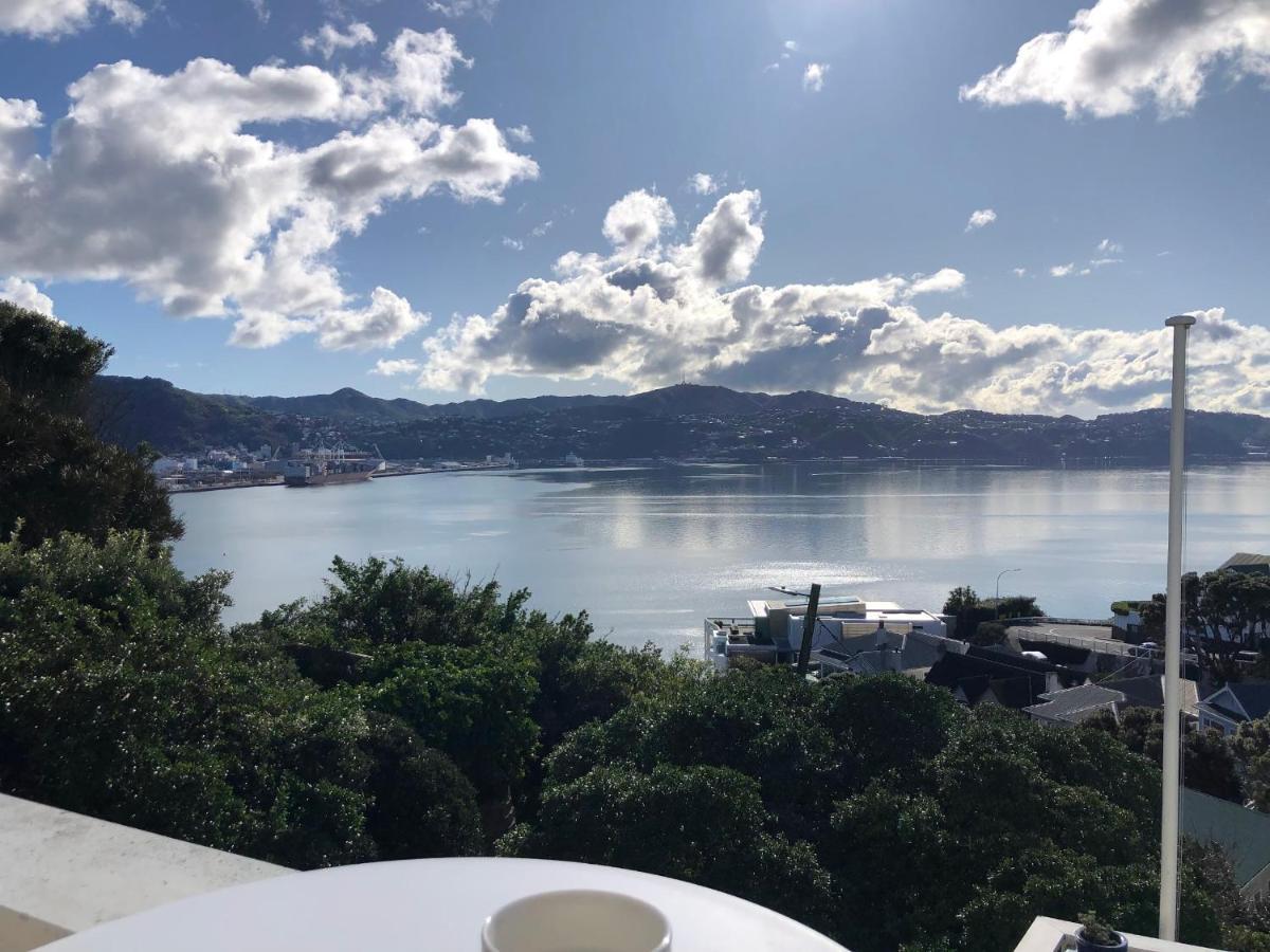 Incredible Views! Luxurious Studio & Outdoor Living Wellington Exterior foto