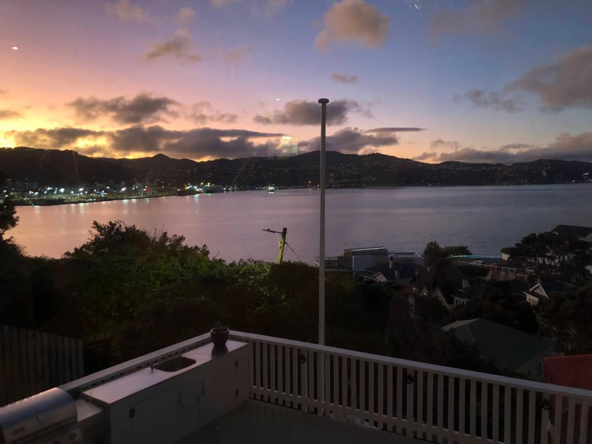 Incredible Views! Luxurious Studio & Outdoor Living Wellington Exterior foto