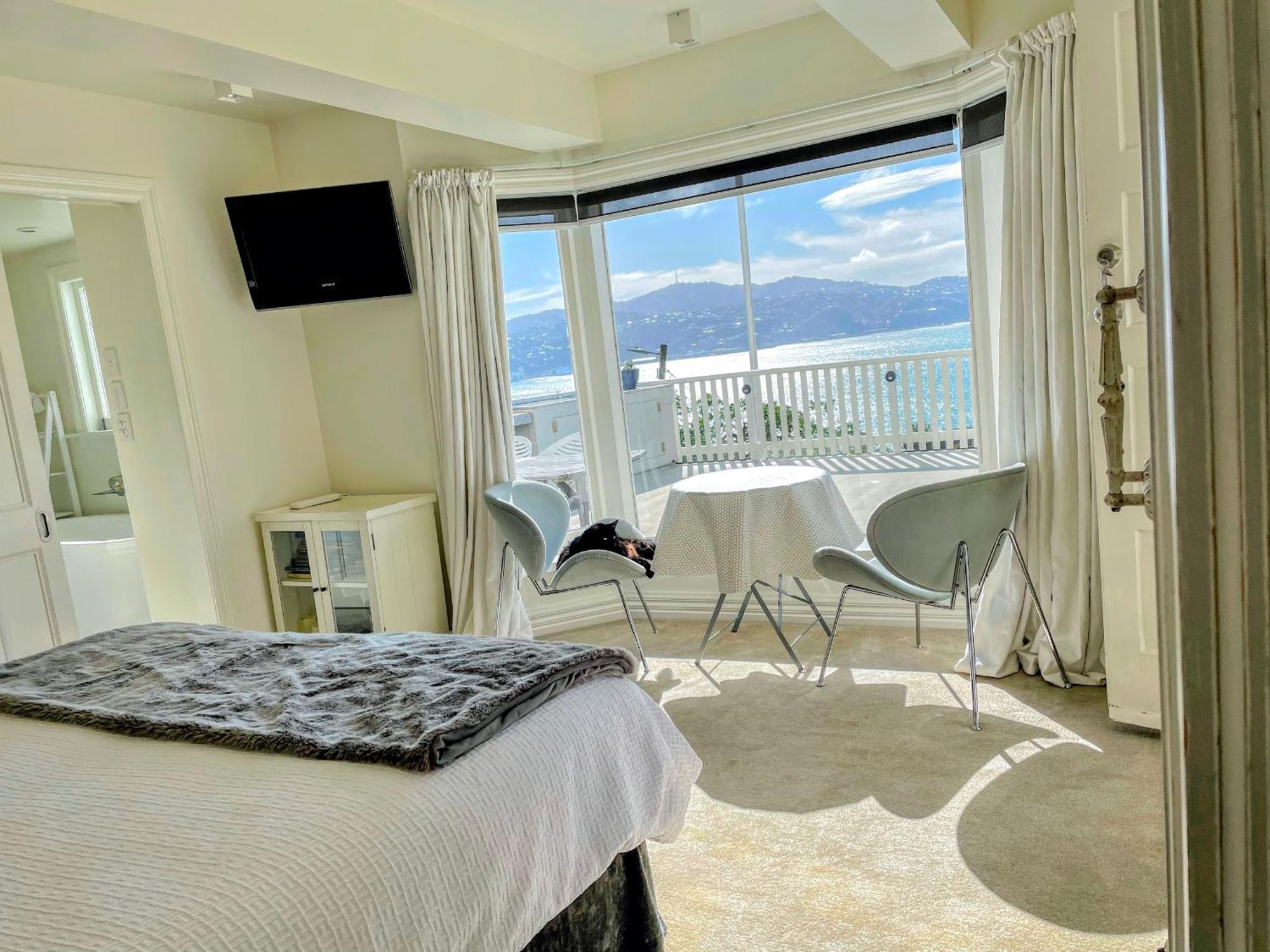 Incredible Views! Luxurious Studio & Outdoor Living Wellington Exterior foto