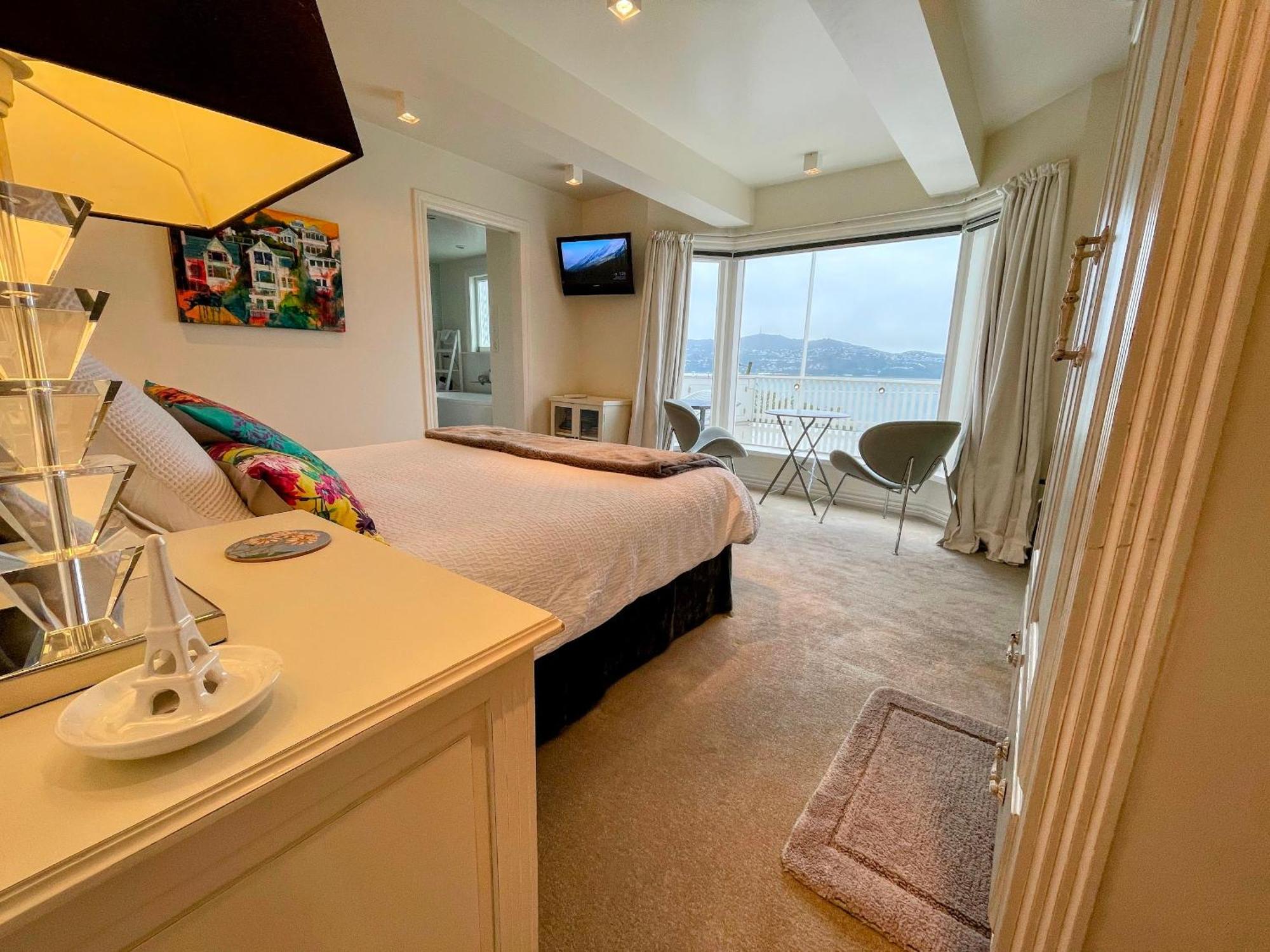 Incredible Views! Luxurious Studio & Outdoor Living Wellington Exterior foto