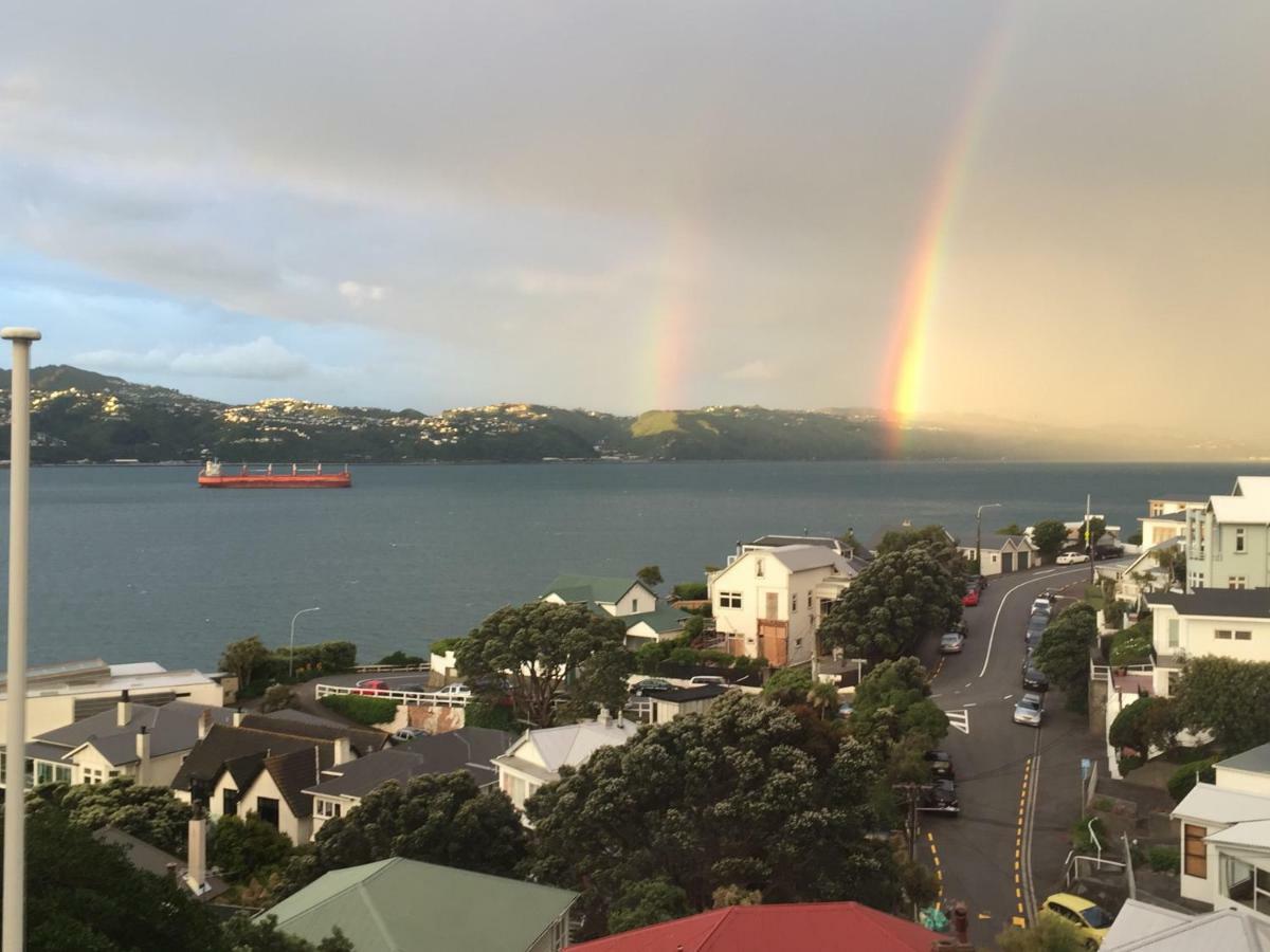 Incredible Views! Luxurious Studio & Outdoor Living Wellington Exterior foto