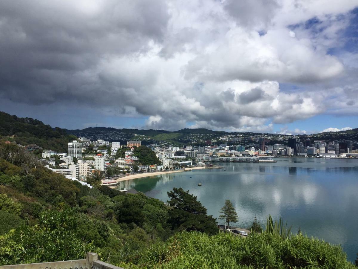 Incredible Views! Luxurious Studio & Outdoor Living Wellington Exterior foto