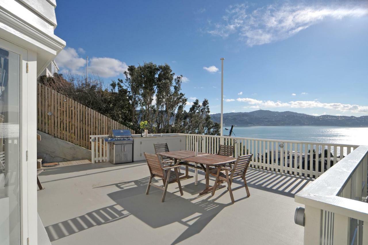 Incredible Views! Luxurious Studio & Outdoor Living Wellington Exterior foto