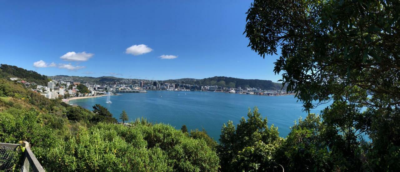 Incredible Views! Luxurious Studio & Outdoor Living Wellington Exterior foto